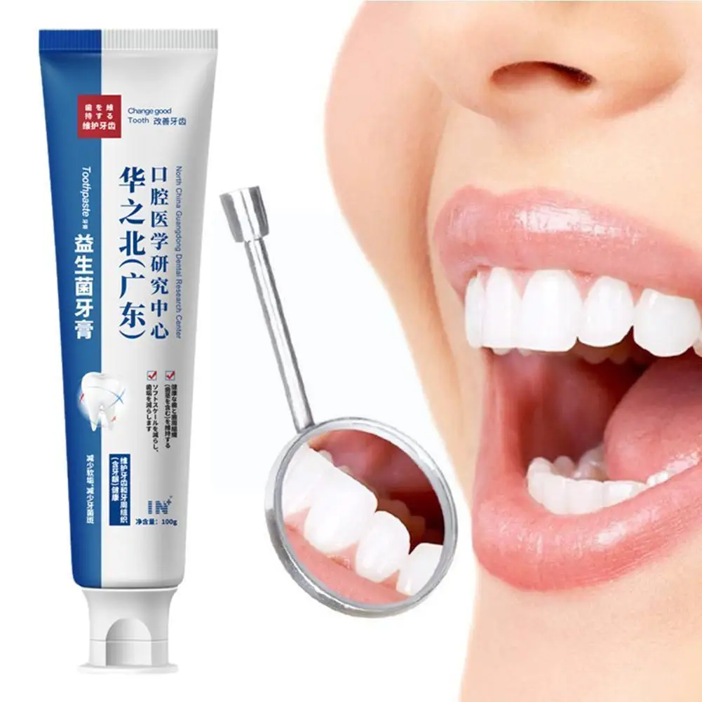 

100g Quick Repair Of Cavities Caries Filling Removal Toothpaste Stains Plaque Teeth Whitening Repair Teeth Whitening Yellow O7s1