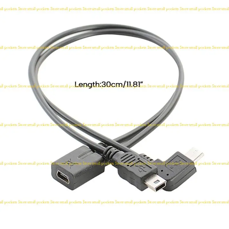 R1WD Мини-USB-разветвитель кабель «мама» на 5-контактный разъем «папа» микро-папа зарядный кабель (art.: 3920d8b3a66aa) - 3920d8b3a66aa