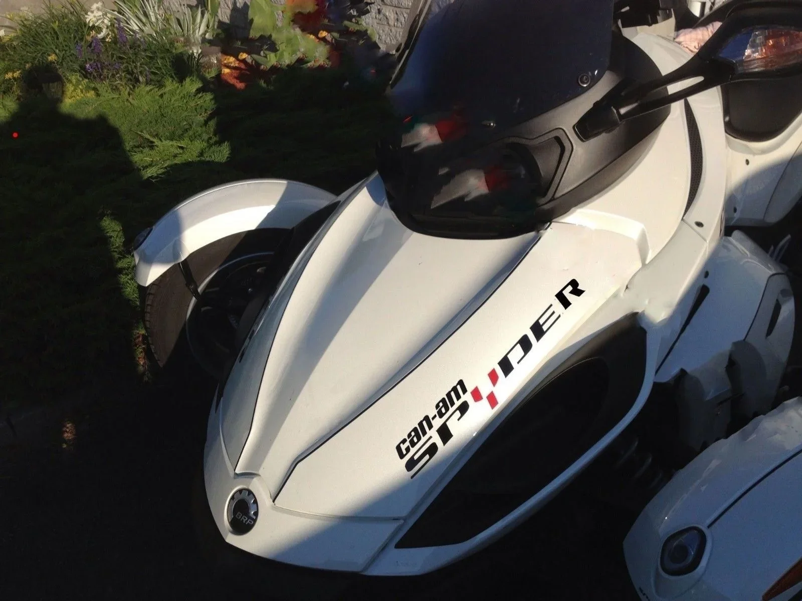 

Наклейка BRP CAN-AM SPYDER для набора x2 16 дюймов