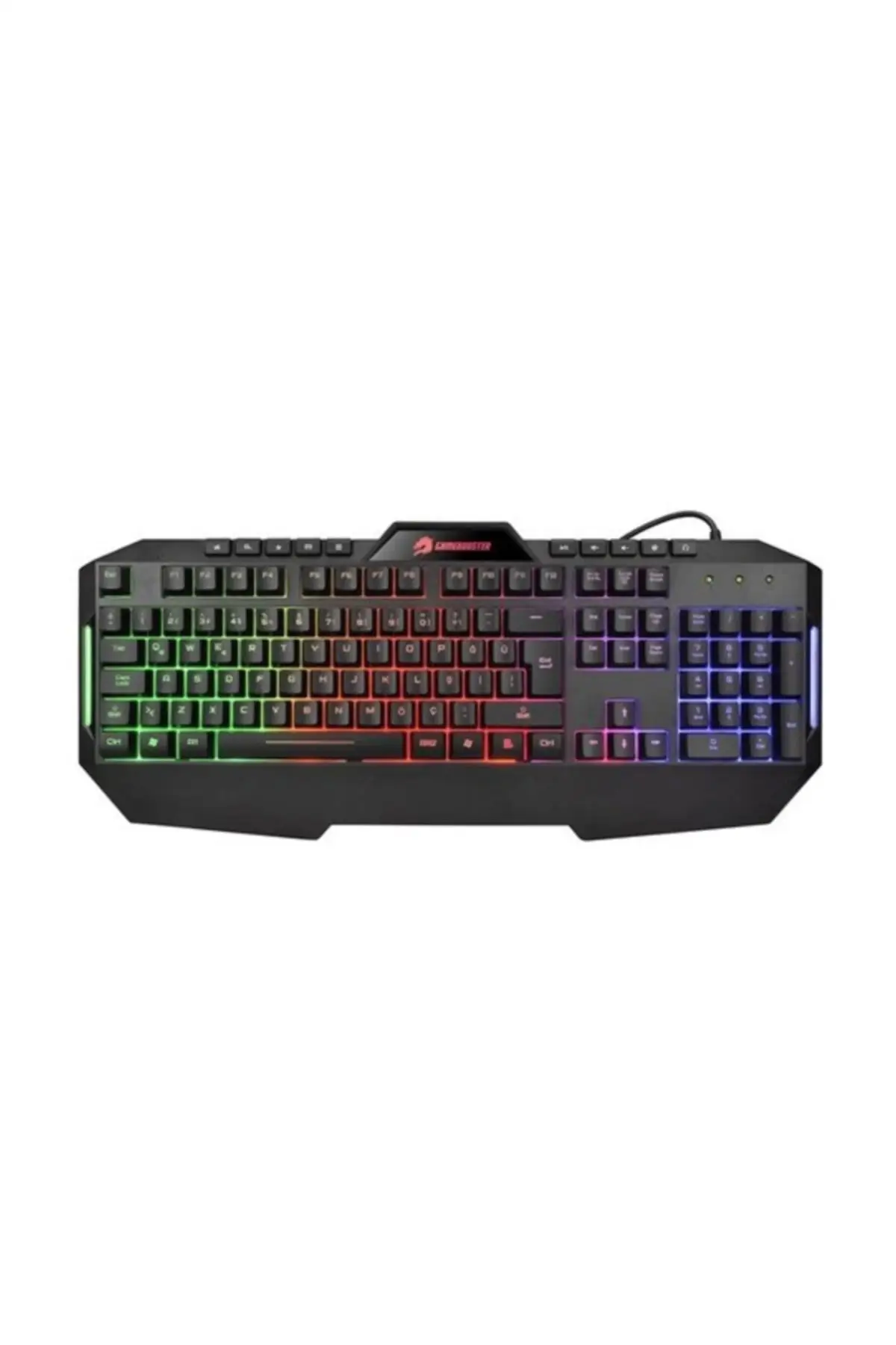 

G59k Frontier Rainbow Backlit Membrane Gaming Keyboard