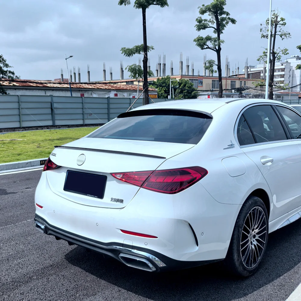 Для Mercedes Benz C Class W206 C200 C260 C300 C43 C63 AMG 2022-2024 задняя крышка багажника автомобильный