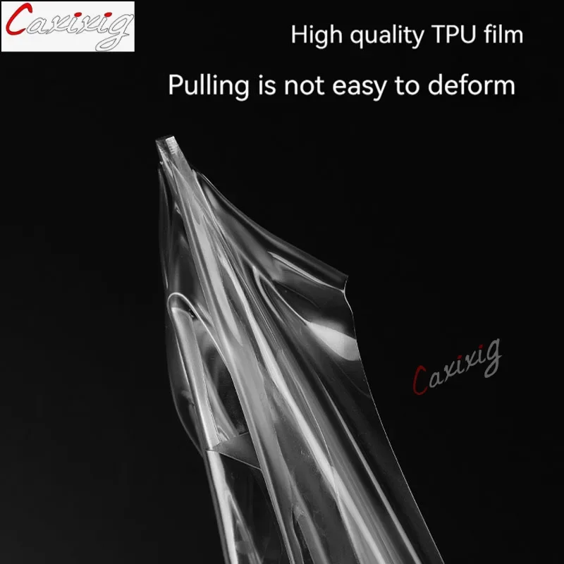 Для BMW U10 U11 X1 X2 Ix1 2023 Автомобильная интерьерная центральная консоль прозрачная