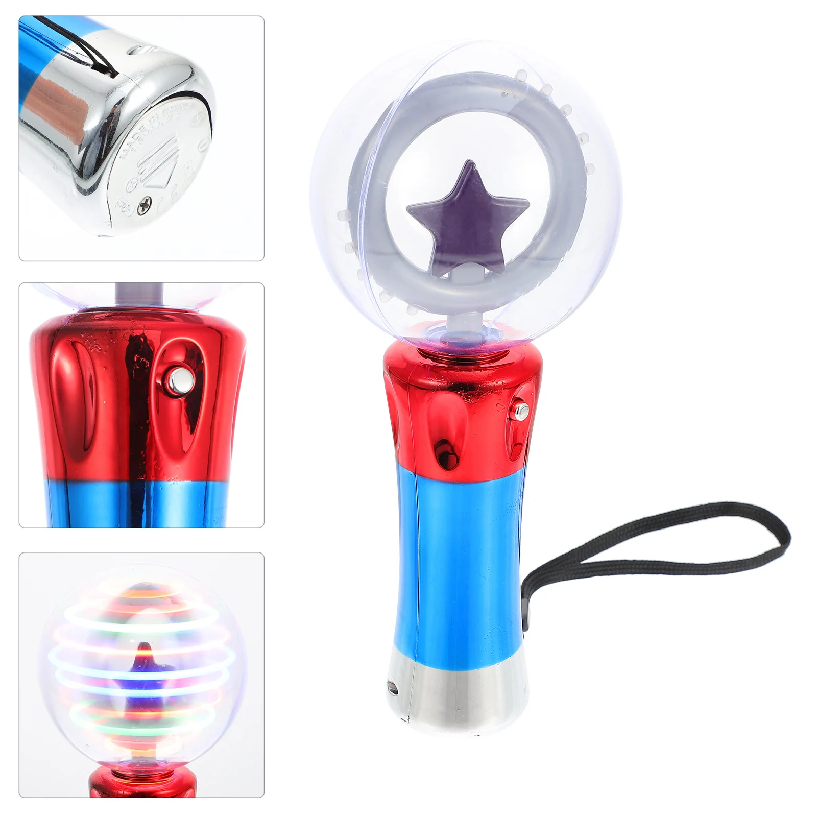 

Party Supplies Night Glow Wand Flashing Sticks Glowing Toy LED Handheld Colorful Light Kids Supply Girls