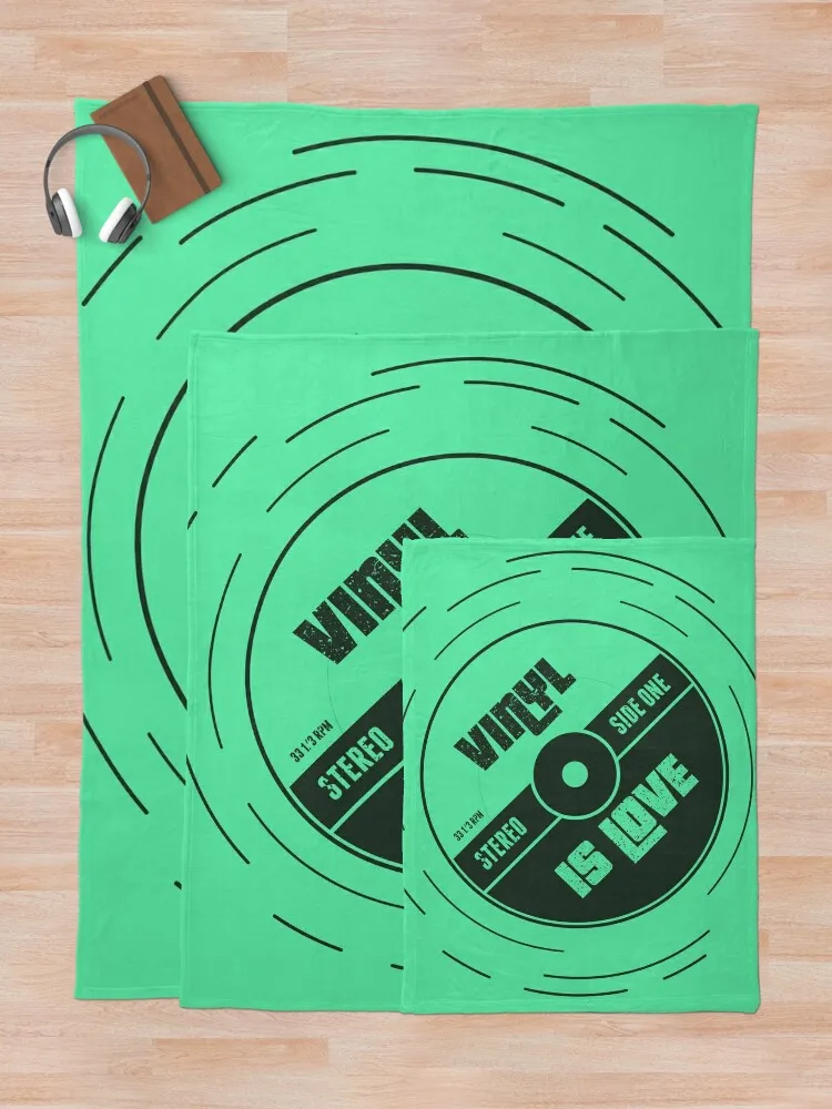 Одеяло Love Vinyl Seafoam 2 односпальное одеяло для дивана-кровати детских одеял