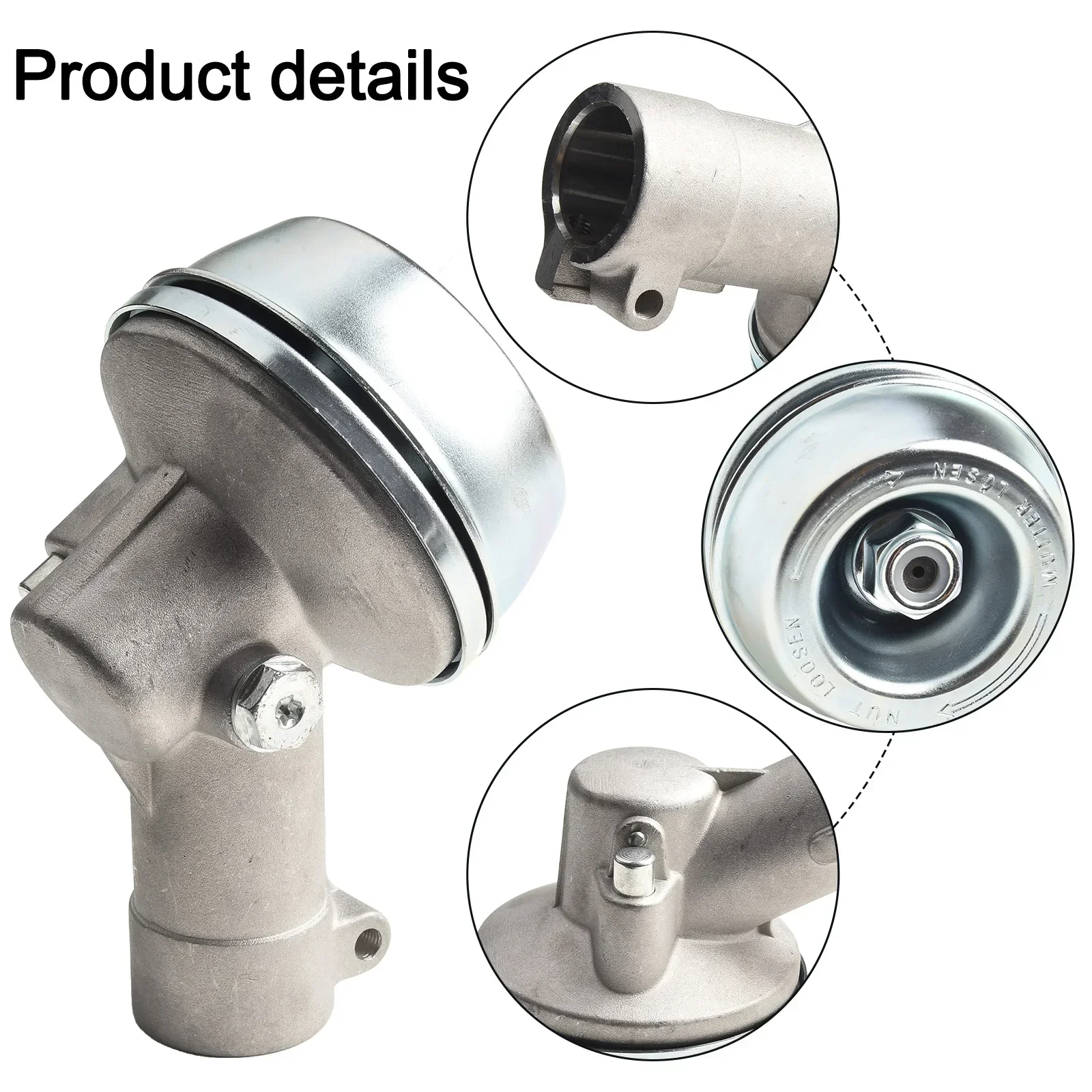 Зубчатая головка для кустореза Stihl подходит FS55 FS55R FS56 FS56R FS70 FS70R надежная