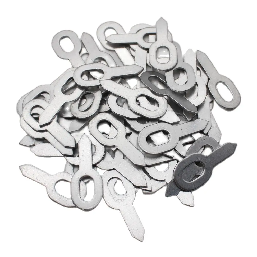 

100 шт., Алюминиевые кольца для вытягивания вмятин