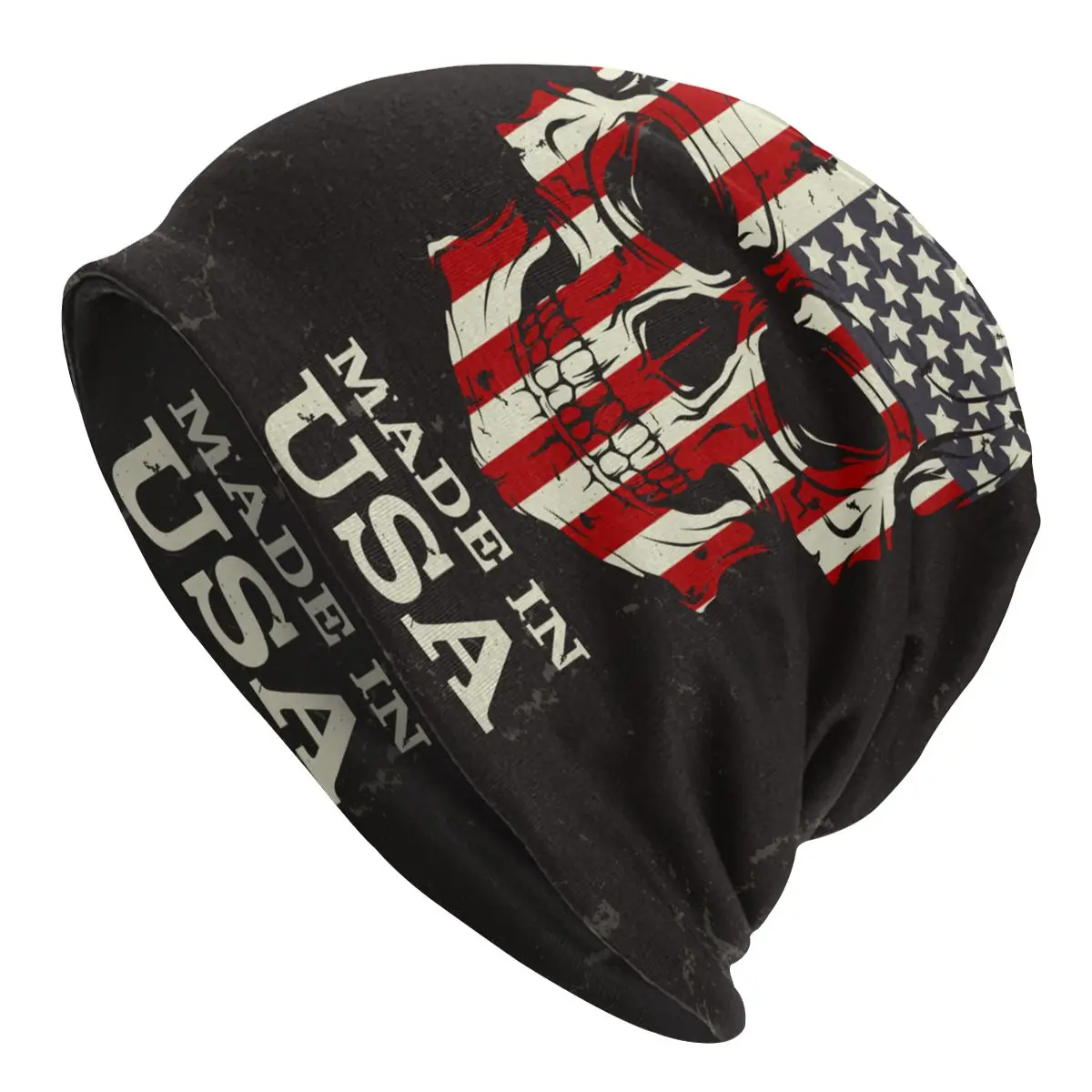 Women Men Beanie Hat Skull Color Of The Flag Warm Spring Winter Outdoor Hip-hop Beanie Cap