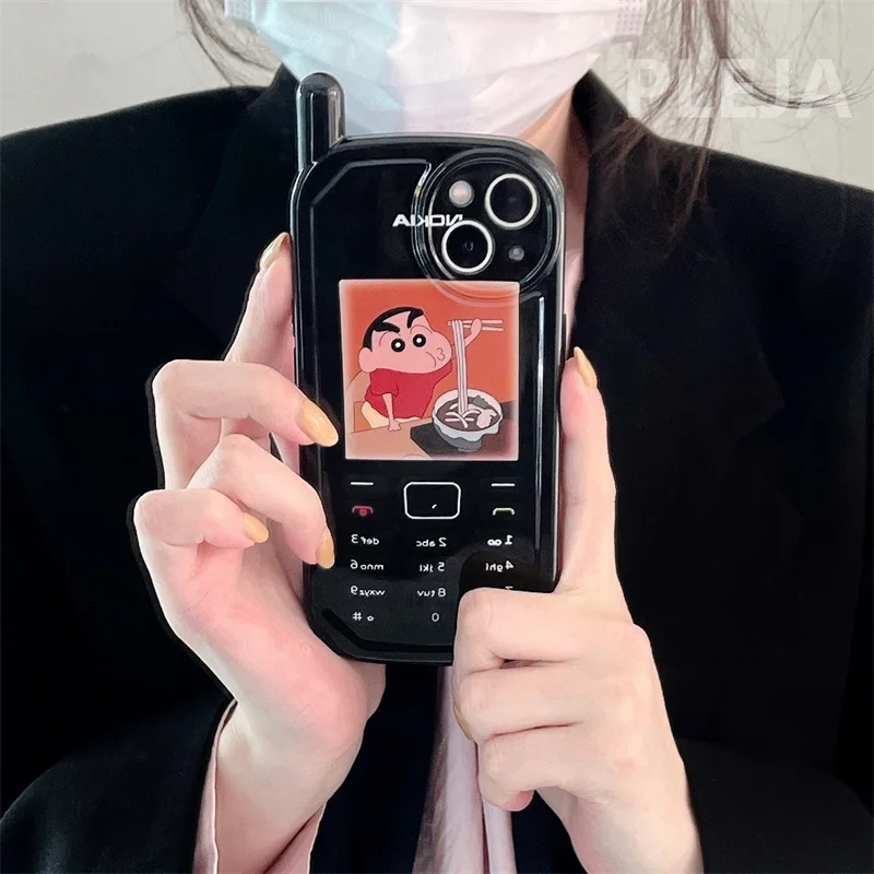 

Cute Mobile Phone Cartoon Cases For iphone 13 12 11 Pro Max X XR XS Max Back Cover Fashion Silicone Soft Protective Case Funda
