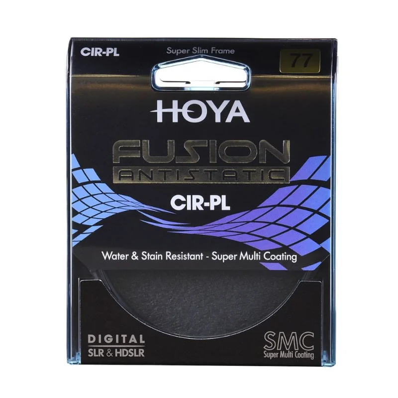 

HOYA FUSION ANTISTATIC Circular Polarizing Filter CIR-PL CPL Filter 82mm 77mm 72mm 67mm 62mm 58mm 55m 52mm 49mm