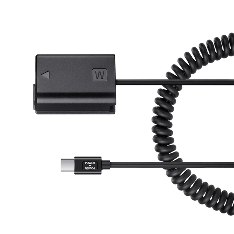 Аккумулятор Type-C для фотоаппарата Sony A7R A7M2 A6300 6400 6500 6000