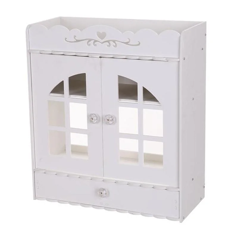 

(39 X 17.5 X 44)cm Non-Perforated PVC Bathroom Wash Cabinet with Drawer