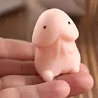 2020 мини-пенис в форме пениса, сжимаемая игрушка для декомпрессии, Сжимаемый медленно Восстанавливающий форму пенис, игрушки для снятия стресса, интересные подарки