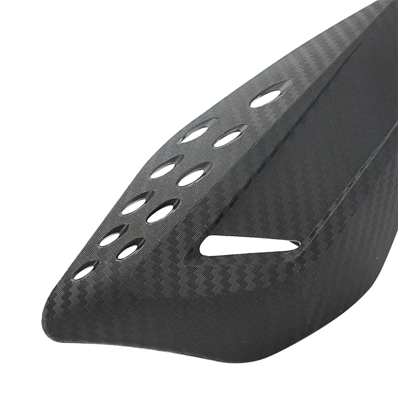 Carbon Black ABS Hand Guards Protector for SurRon X Segway X260 Light Bee Off-Road Motorcycle Handguard images - 6