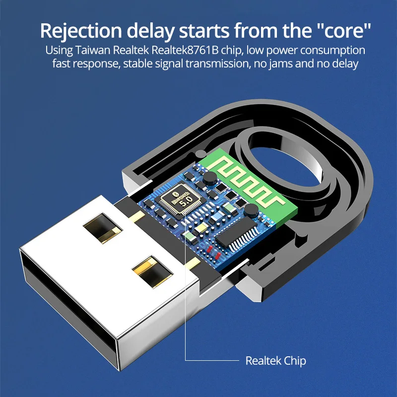USB Bluetooth передатчик адаптер Bluetooth-совместимый для компьютера приемник ноутбука