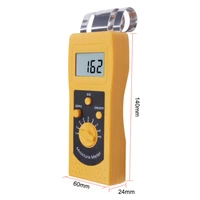 portable digital wood moisture meter dm 200w timber tester analyzer