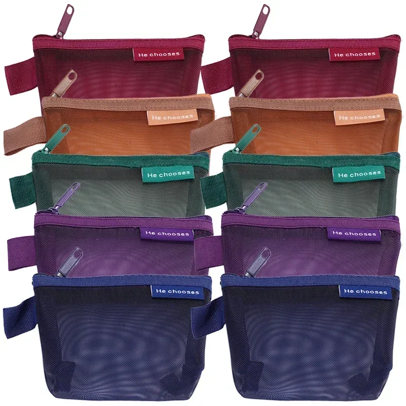 

Портативная сетчатая сумка из полиэстера