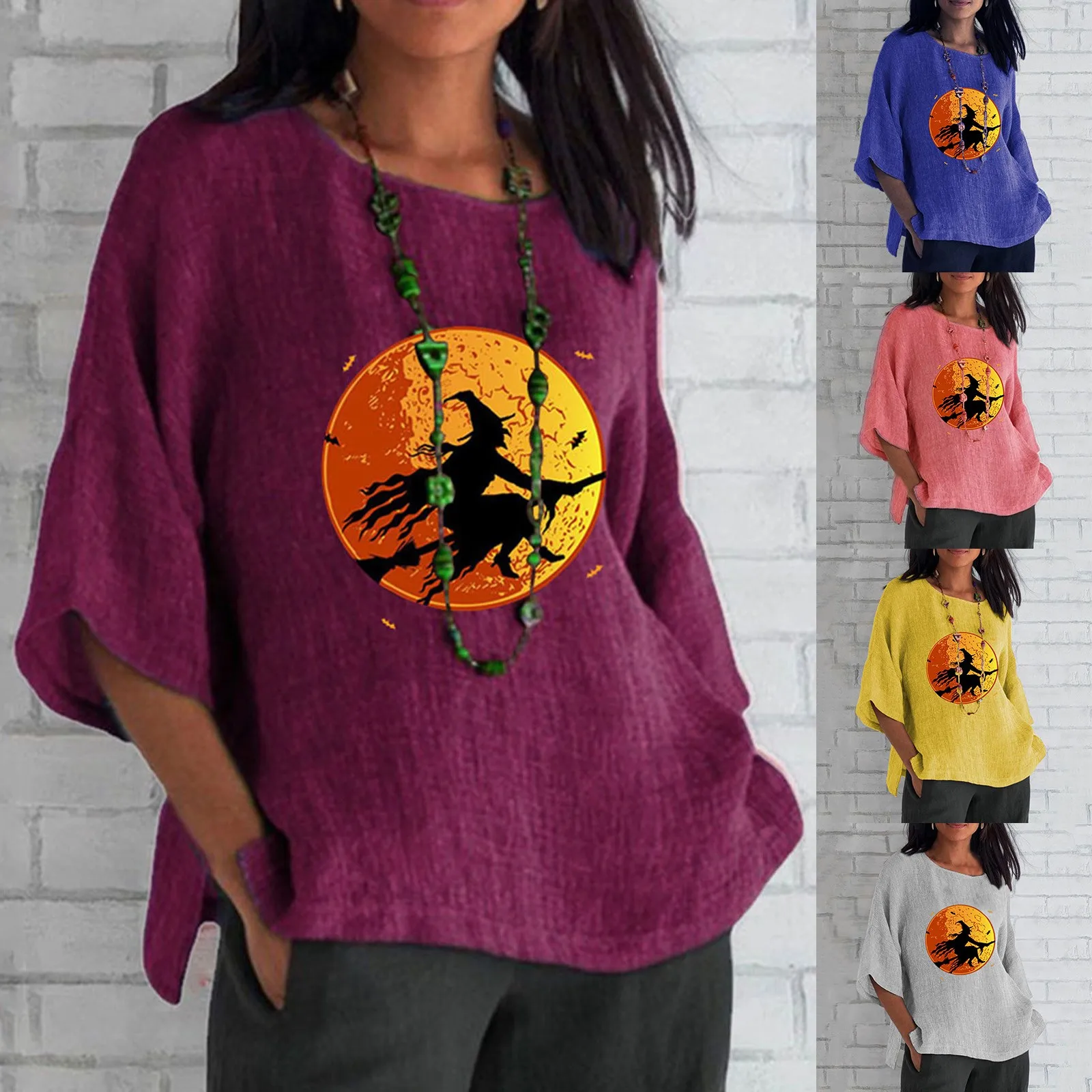 

Женская футболка с длинным рукавом и круглым вырезом, с длинным рукавом