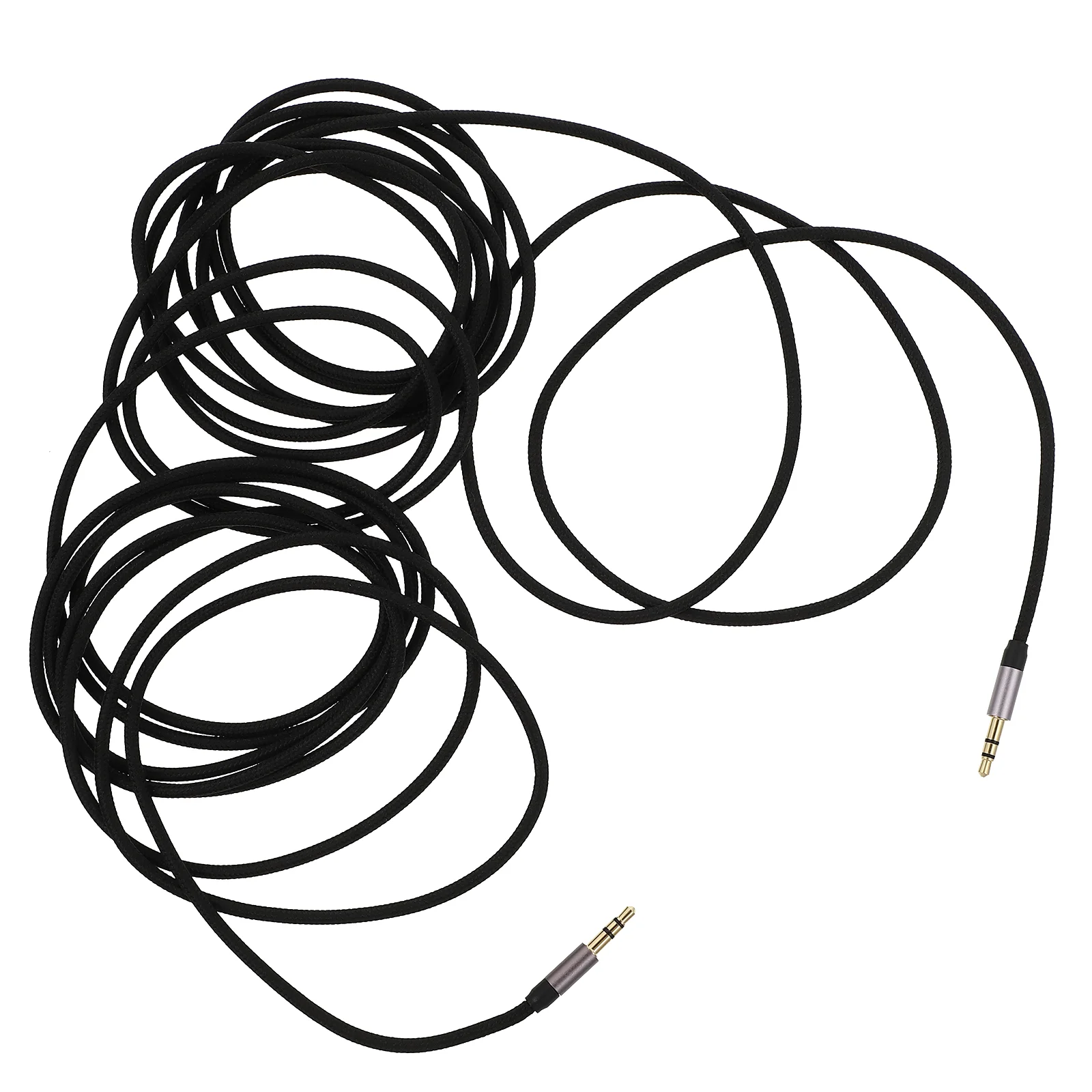 

3.5mm Male to Male Audio Cable Aux Cord for Headphones Phone Tablets Laptop