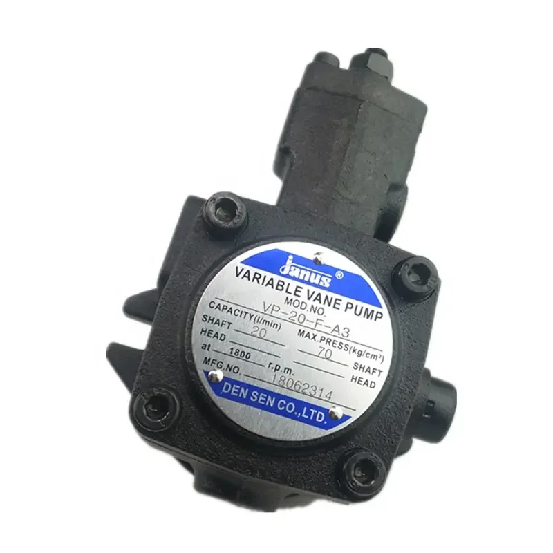 Лопастные насосы с переменным смещением серии VP VP1 VP2 Гидравлический масляный