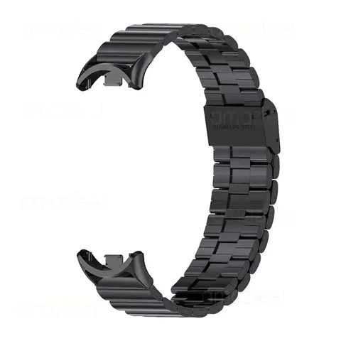 Металлический ремешок AMAZFEEL для Xiaomi Smart Band 10