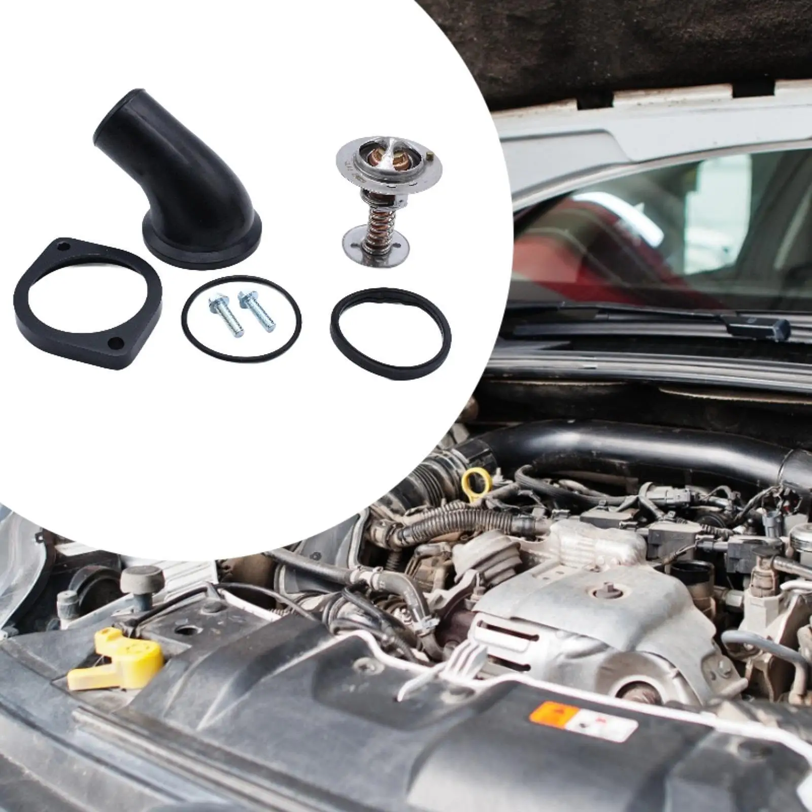 45 ° водонепроницаемый шейный корпус с термостатом легкая установка Высокая