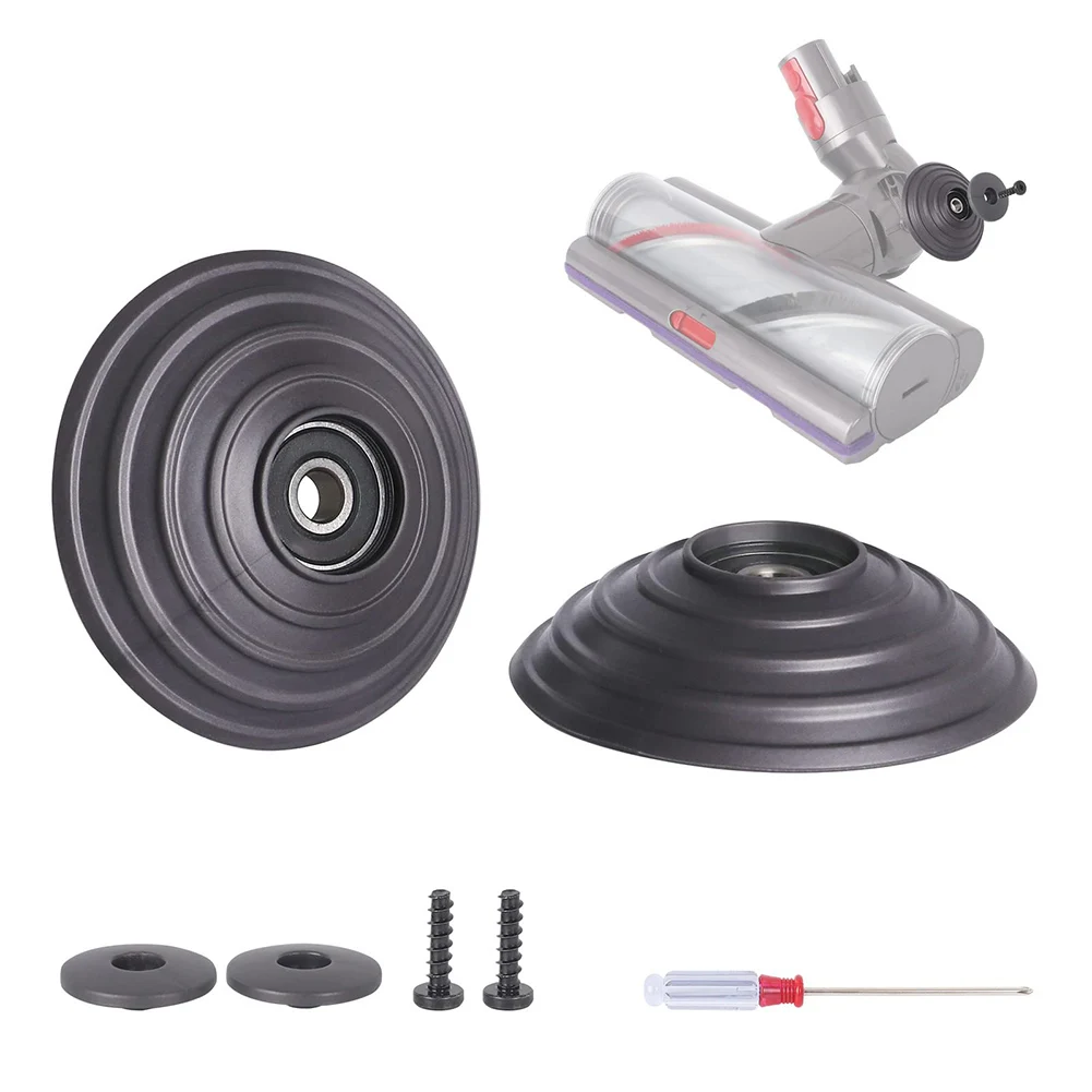 

Ensure Smooth and Easy Gliding with V Ball Wheel Cap No 97010005 Replace100W for Dyson V10 V11 V15 Cleaner Head Perfect Fit