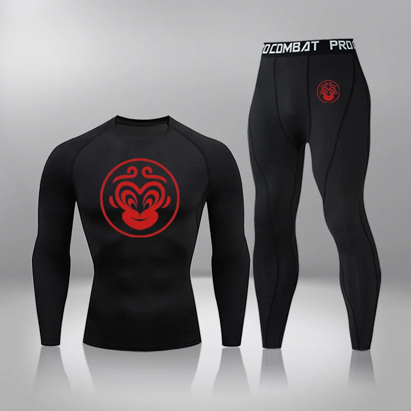 

2022 New Men's Suit Sportswear Suit Solid Color Pullover + Pants Suit Autumn And Winter Fashion Outdoor Jogging Quick Dry Tight