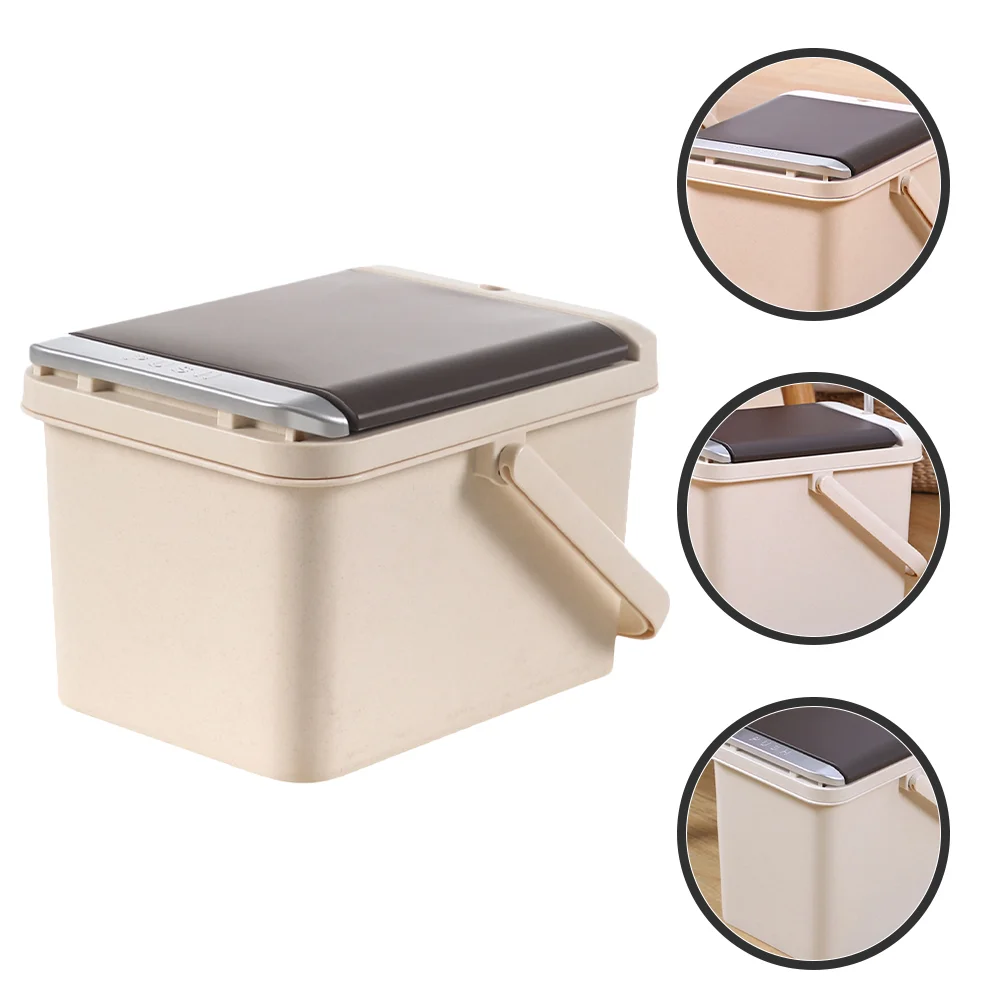 

Tea Container Bucket Garbage Leaf Bin Can Holder Trash Infuser Residue Dross Table Rubbish Bathroom Wastebasket Storage Filter