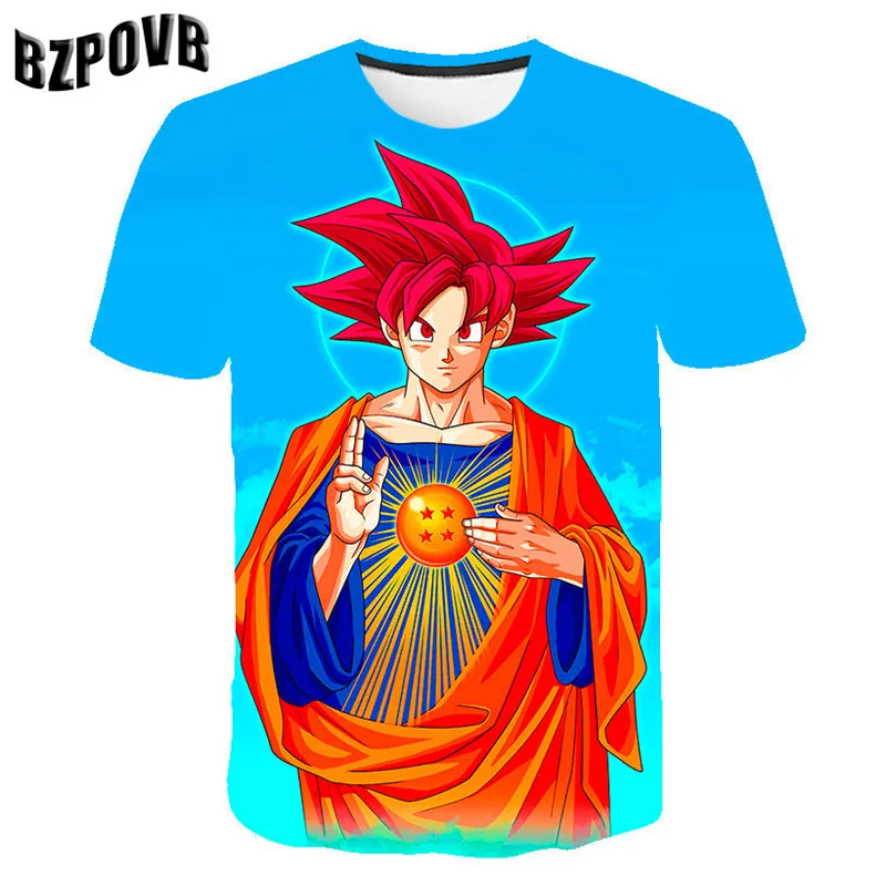 

Летняя футболка для мальчиков и девочек с принтом дракона-жемчуга 2023, детская модная повседневная футболка с коротким рукавом и 3D-принтом Г...