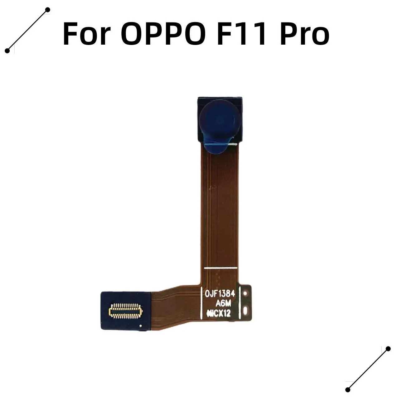 

For OPPO F11 Pro Original Front Camera small Camera Flex Cable For OPPO F11Pro Front Camera Replacement Parts