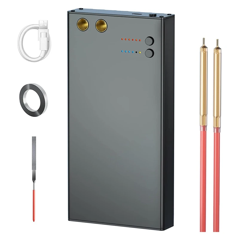 

Portable Spot Welder Upgraded Adjustable Gears Spot Welding Machine 18650 Battery Spot Welder With Welding Pen
