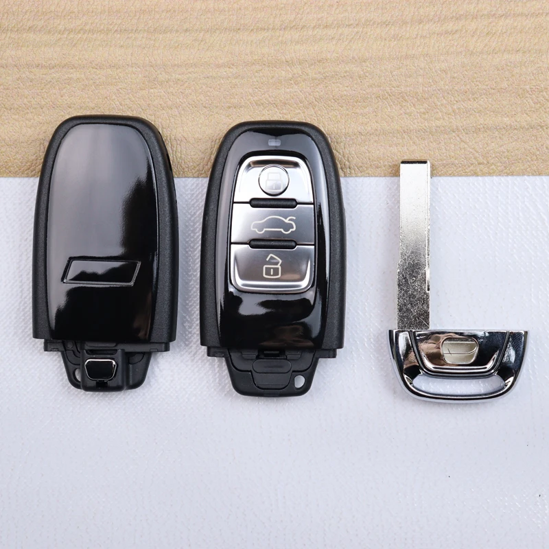 

Чехол для автомобильного брелока для Audi Q5/Q7/R8/S4/S5/S6/S7/S8/TT/8V/B8/B9/C7/Q3/RS/A1/A4l/A3/A4/A5/A6/A7/A8/Quattro/Sticker