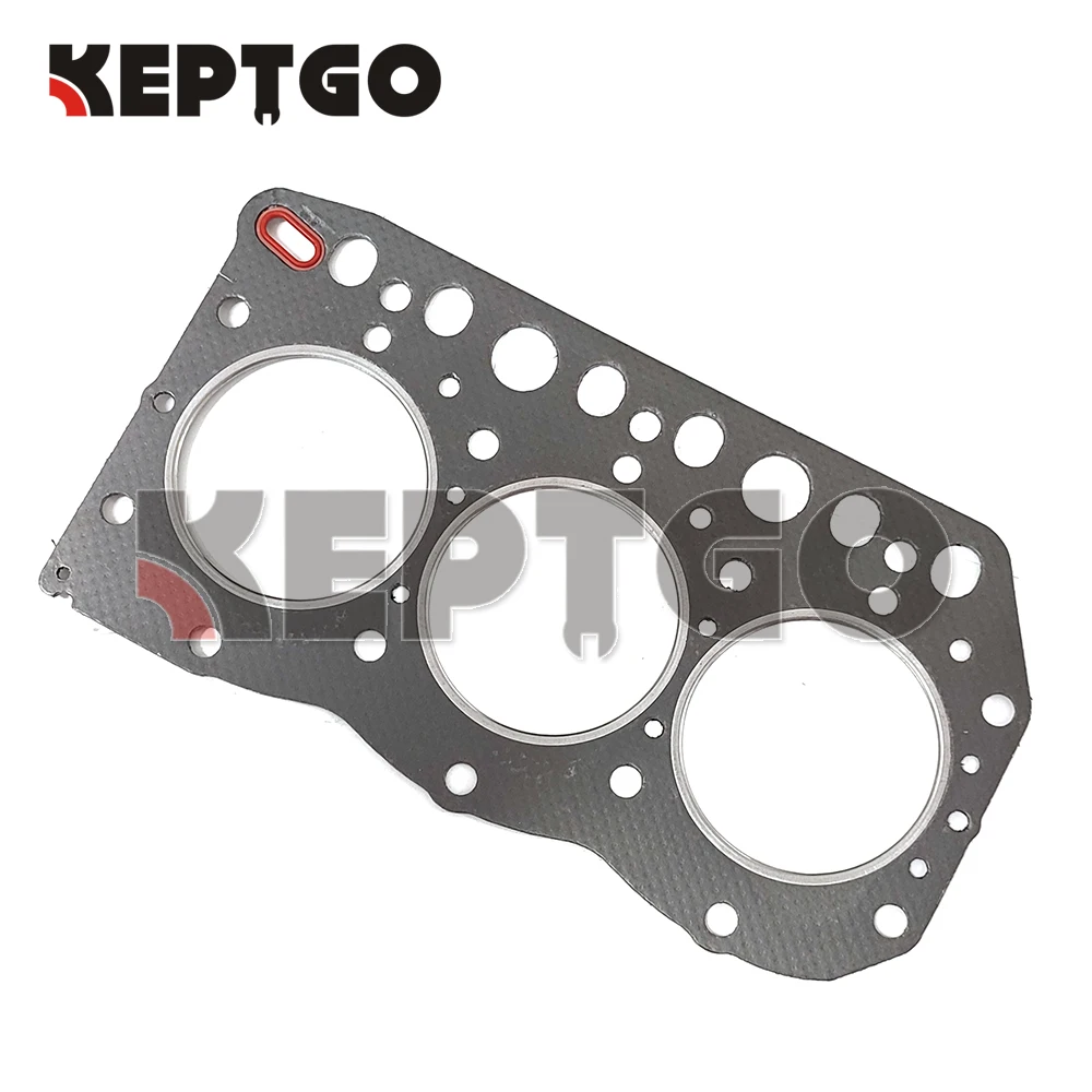 Прокладка головки 3TN75 121470 -01332 для двигателя Yanmar 3T75 3T75U F16 1601 1602 1720 (граффит)