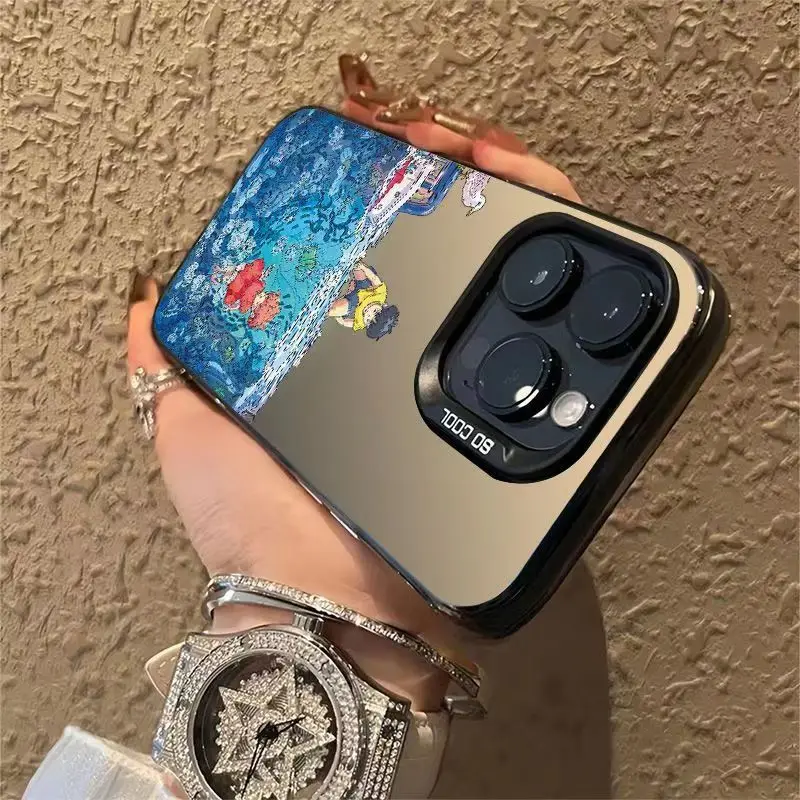 Anime Phone Case for P-Ponyos on the CliffS Xiaomi Mi 14T 14 13 12 12T 11 Lite Poco X6 F6 F5 X5 F4 F3 X3 GT Pro 4G 5G Back Cover