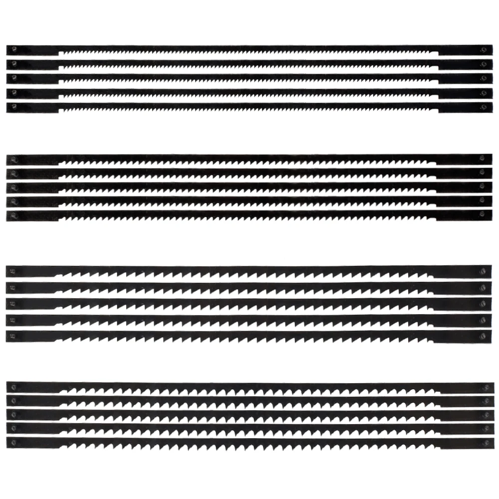 

20 шт. Спиральные пильные полотна Toorise из высокоуглеродистой стали для тонкого металла и дерева