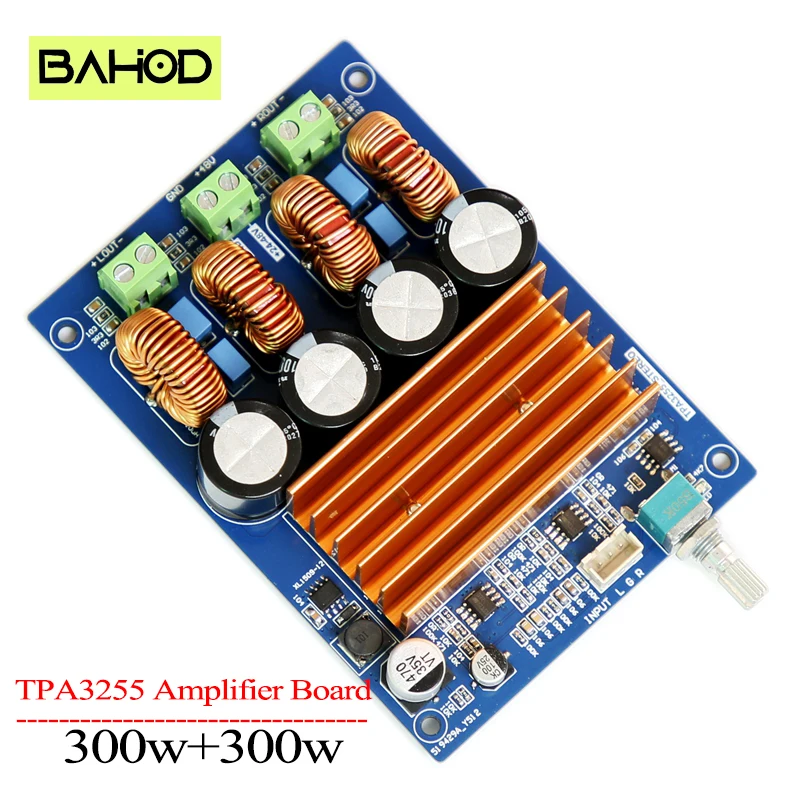 Плата цифрового усилителя мощности BAHOD TPA3255