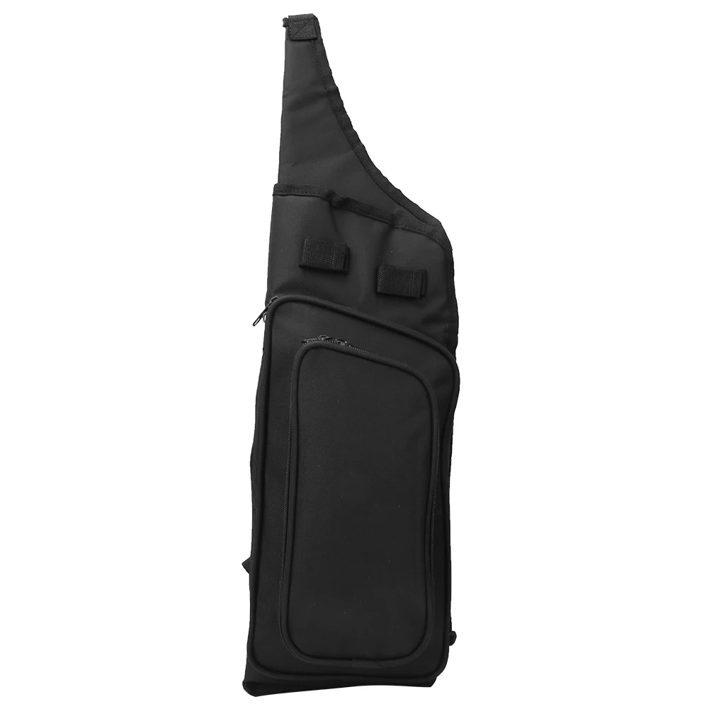 

Portable 600D Oxford Cloth Archery Quiver Arrow Holder Pouch Single Shoulder Bag Hunting Shooting Accessoryblack