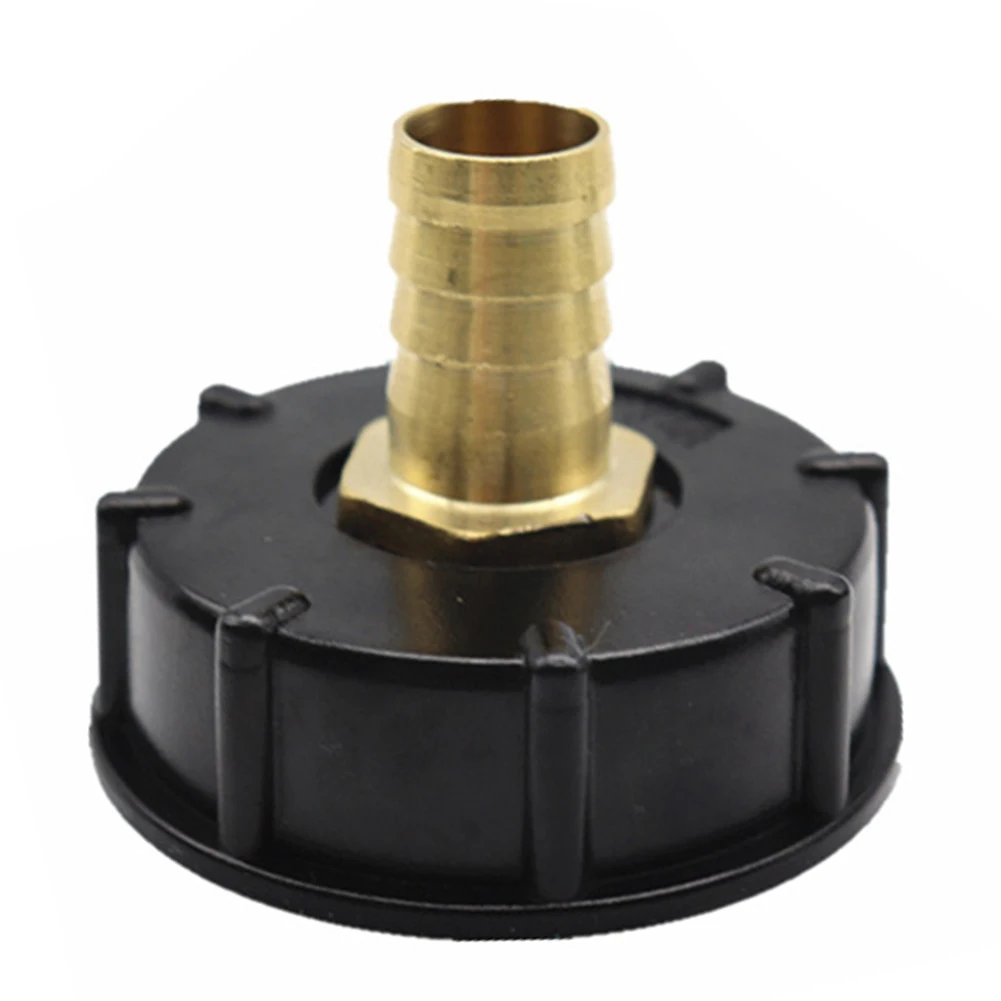 High Quality IBC Container Adapter with Coarse Thread Inlet and Brass Connector Outlet Sturdy and Durable Material