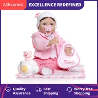 56cm bebe reborn silicone full body realistic princess doll baby toys for girl childrens day birthday gifts full silicone vinyl