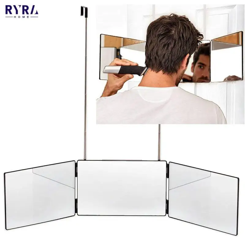 

Портативное трехстороннее складное зеркало для макияжа с регулировкой по высоте