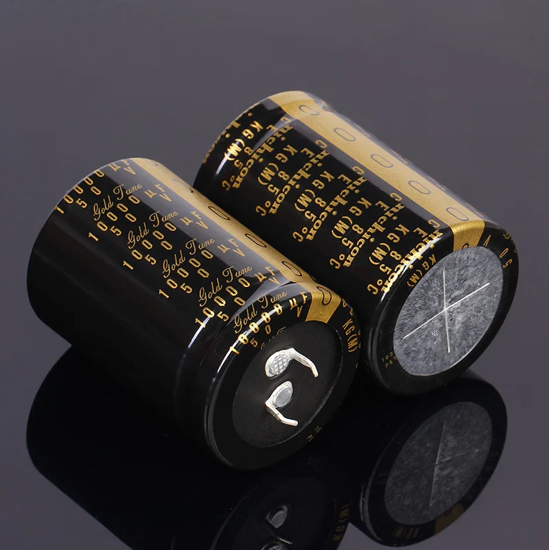 

1 Piece Import Electrolytic Capacitor 10000UF 50V KG Type II Siez 35×50mm