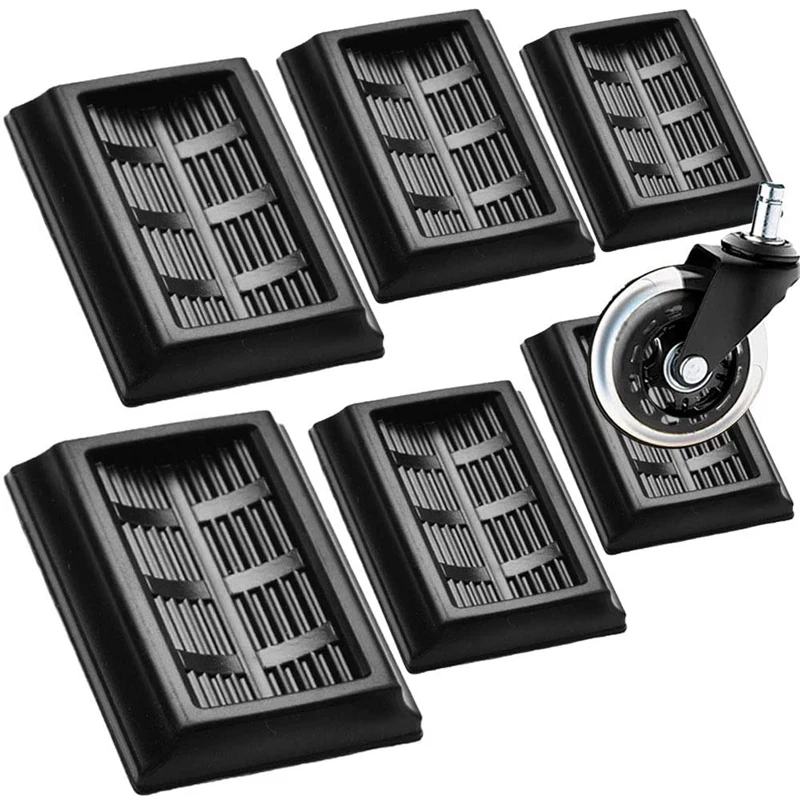 

Стопор для кровати, стоппер для мебели, стоппер для всех колес мебели, резиновый роликовый стакан для предотвращения пола от царапин в розни...