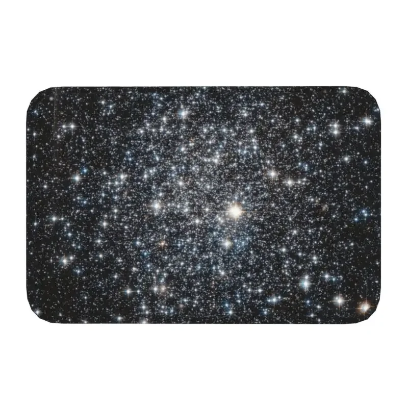 

Напольный коврик Galaxy Sparkle со звездами, натуральный противоскользящий, для входа, кухни, ванной, туалета