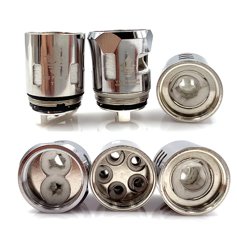 

Сменные спирали для вейпа Vmiss M4 Q4 T10 X6 V12 Max, 3 шт./кор. TFV12 Prince