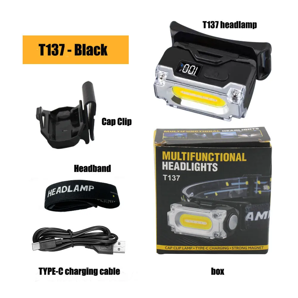 

Налобный фонарь E－SMARTER 6 режимов