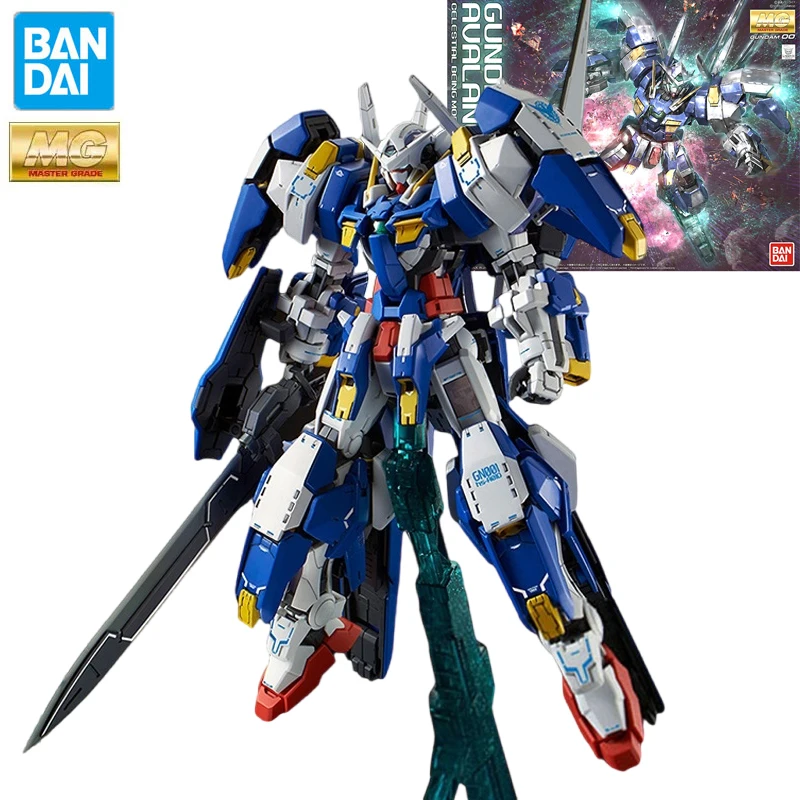 Mg Series 1/100 Gn-001/hs-a01 Gundam Avalanche Exia Anime Action Figure Toys For Boys