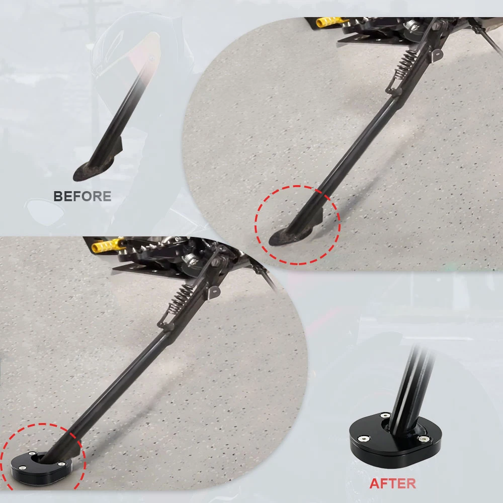 Подходит для Suzuki DRZ400S/DRZ400SM 1999-2023 2024 DR-Z 400 S 400SM подставка мотоцикла с ЧПУ боковая