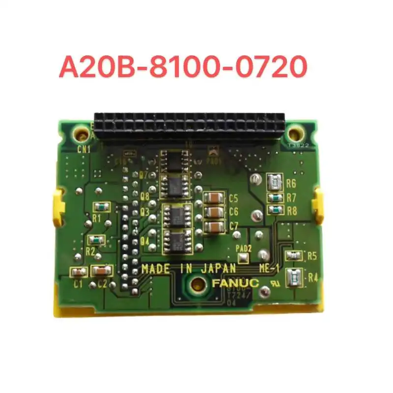

Free Shipping Fanuc Power Supply Card A20B-8100-0720 Pcb Circuit Board Tested OK for CNC System Controller