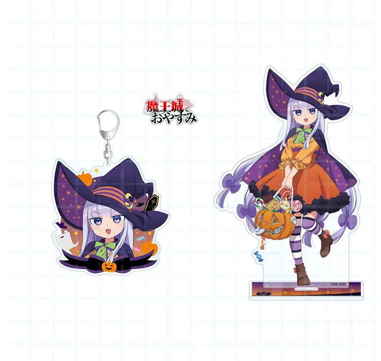 Игрушка-брелок Maoujou De Oyasumi Syalis, фигурка куклы, сонная принцесса в замке демона
