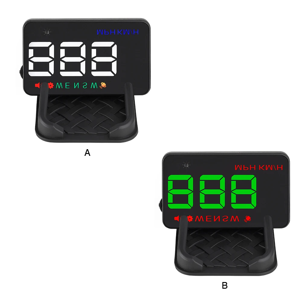 

Новый GPS-датчик скорости 3 5 скоростей одометр пробег дисплей HUD цифровой сигнал скорости миль/ч дисплей высоты проектор 3 5